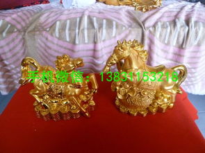 佛山辦公桌銅馬工藝品 職場風水的智慧與藝術的融合