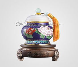 福如東海景泰藍 流光溢彩的工藝傳奇