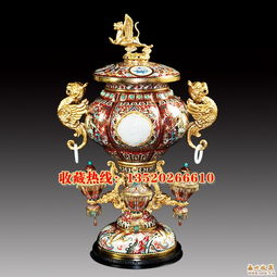 龍騰虎躍耀華彩——工藝美術大師張同祿景泰藍匠心之作