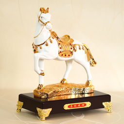 普潤·馬到成功 喬遷開業首選，商務禮品與家居裝飾的完美融合