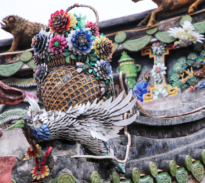 嵌瓷——潮汕屋檐上的斑斕史詩